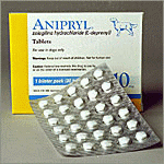 Anipryl selegiline hydrochloride is a monoamine oxidase inhibitor MAOI antidepressant similar to Emsam, chemically related to Eldepryl and Zelapar used for the treatment of dystonia and other parkinsonian symptoms